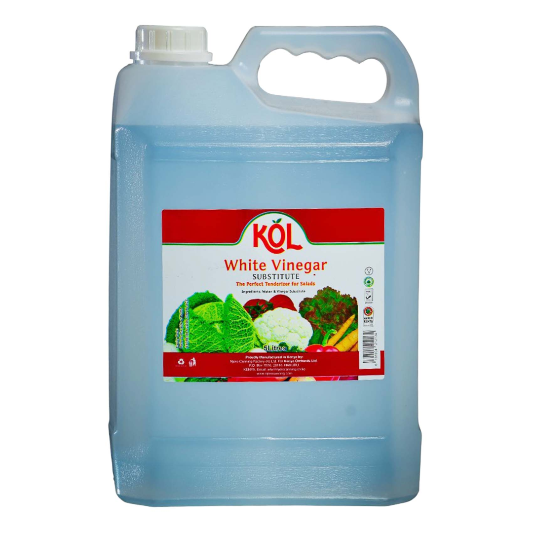 KOL WHITE VINEGAR 5LT